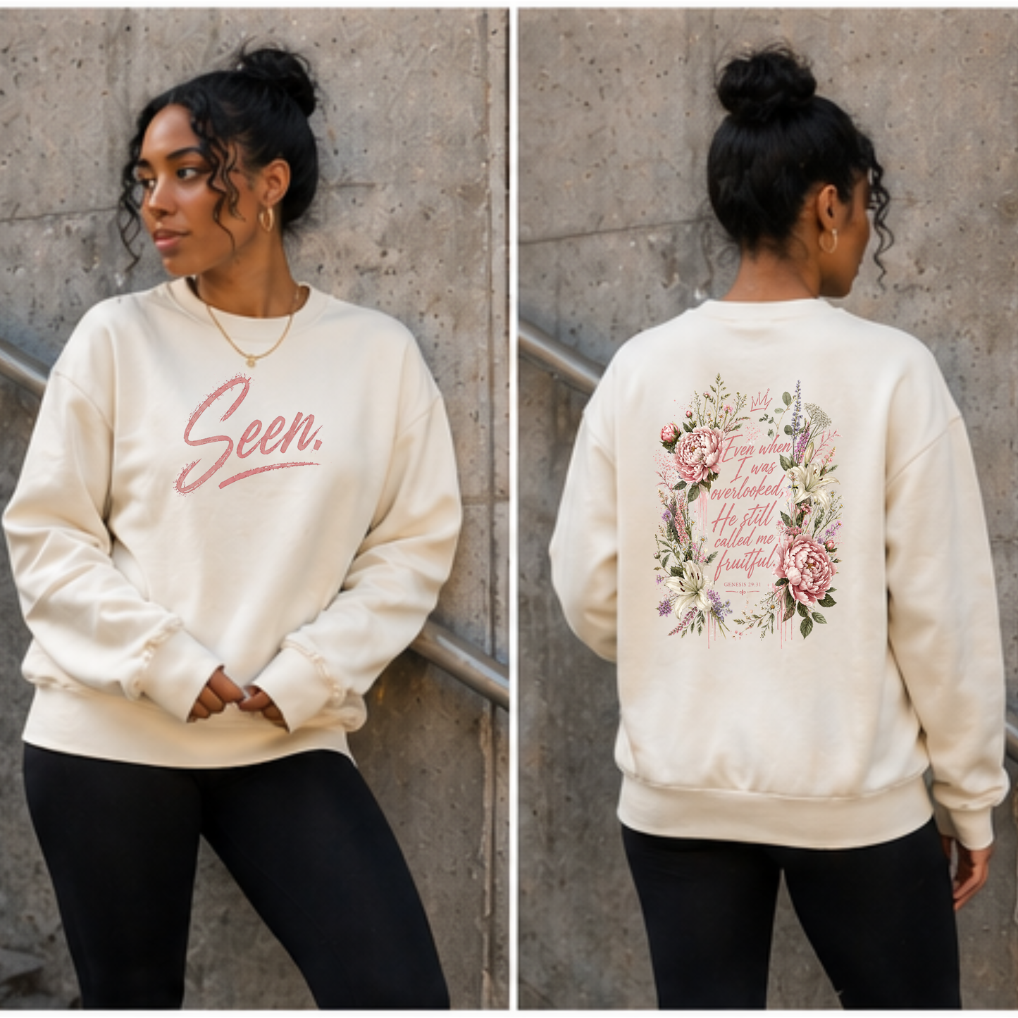 Seen. Sweatshirt