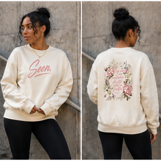 Seen. Sweatshirt