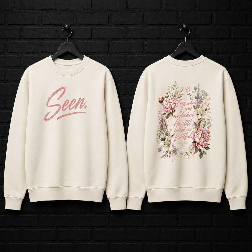 Seen. Sweatshirt
