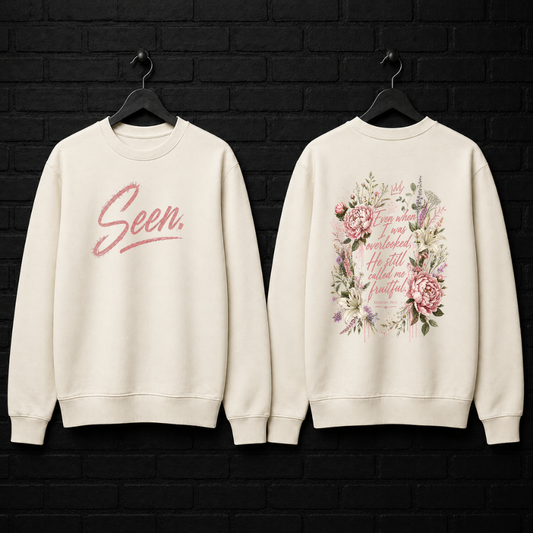 Seen. Sweatshirt