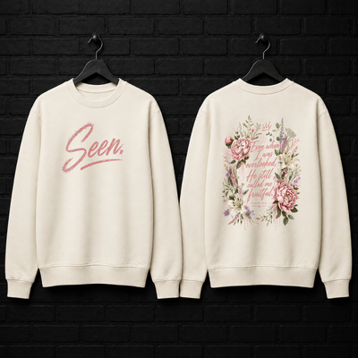Seen. Sweatshirt