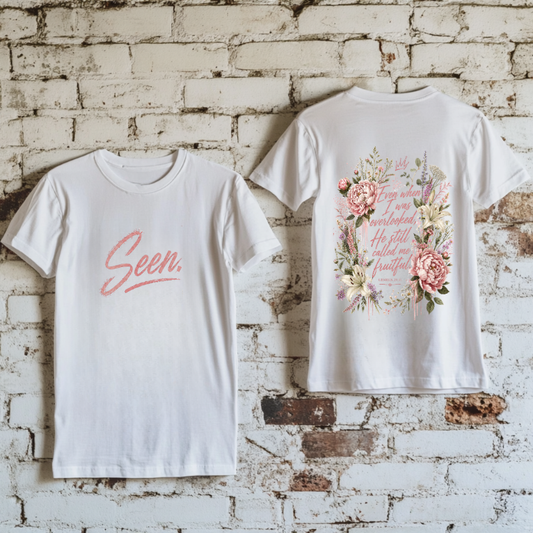 Seen. Tee Shirt